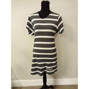 Women's Lagaci Grey White Coverups Size Small